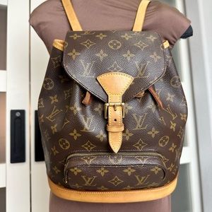 ❌SOLD❌Louis Vuitton Montsouris MM Medium Backpack